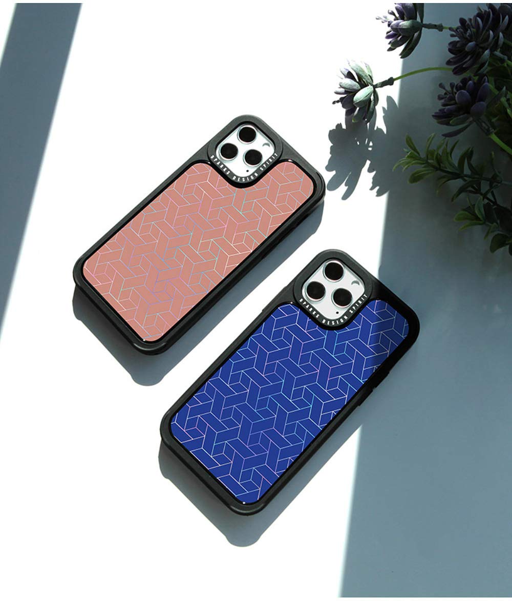 K*.様 iPhone12 mini Amazon.co.jp: Dparks DS19759i12 Mini Case, Hologram [Hybrid